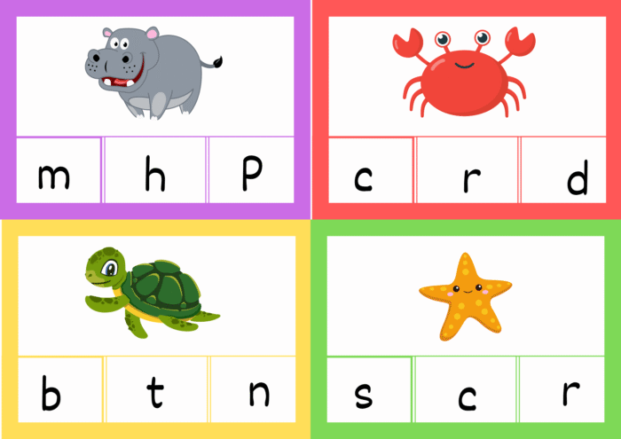 English Clip It CardS - Image 12