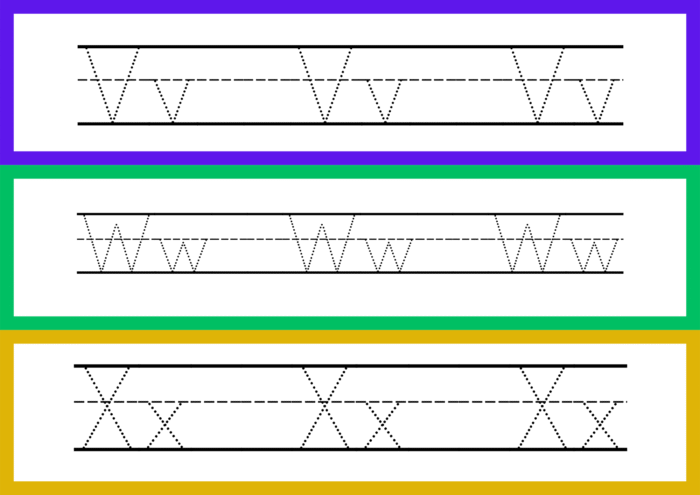 upper case and lower case tracing - Image 4