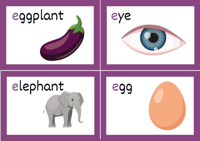 Jolly Phonics picture word - Image 31