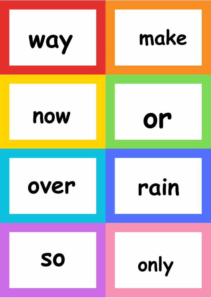 Sight Words Flash Cards - Image 7