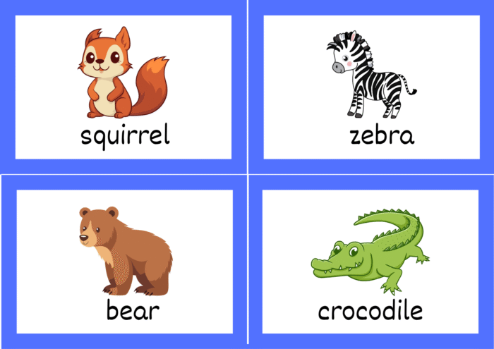 Animals Flash Cards - Image 5