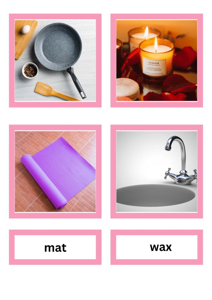 Pink picture boxes - Image 24