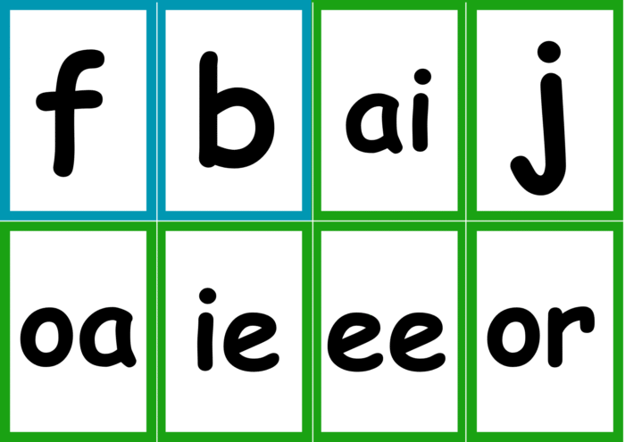 Jolly Phonics sound letters - Image 6