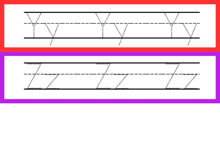 upper case and lower case tracing - Image 3