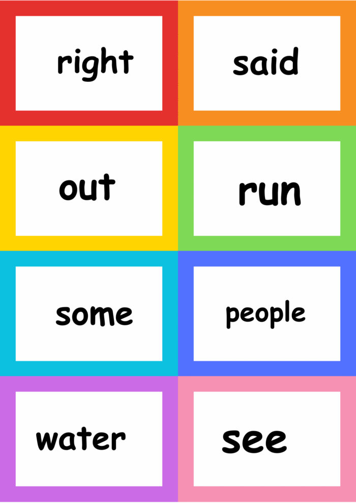Sight Words Flash Cards - Image 6