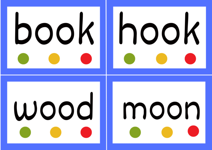 Jolly Phonics word cards - Image 12