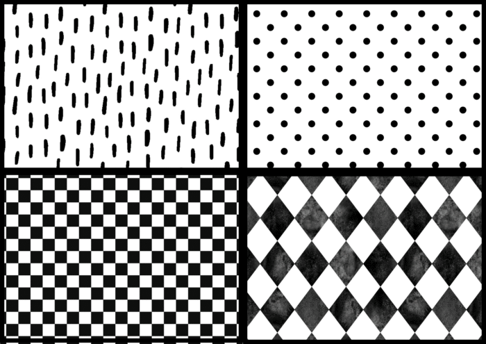 Black and White Pattern Matching Activity - Image 11