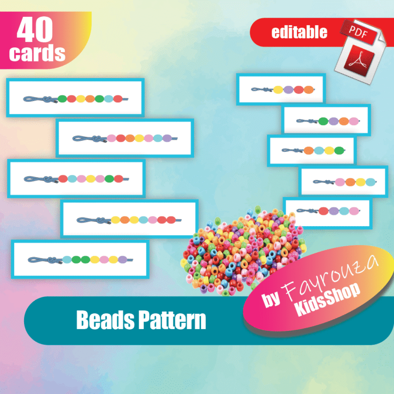 Beading Pattern Cards Tool
