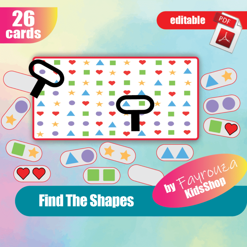 Find the shapes