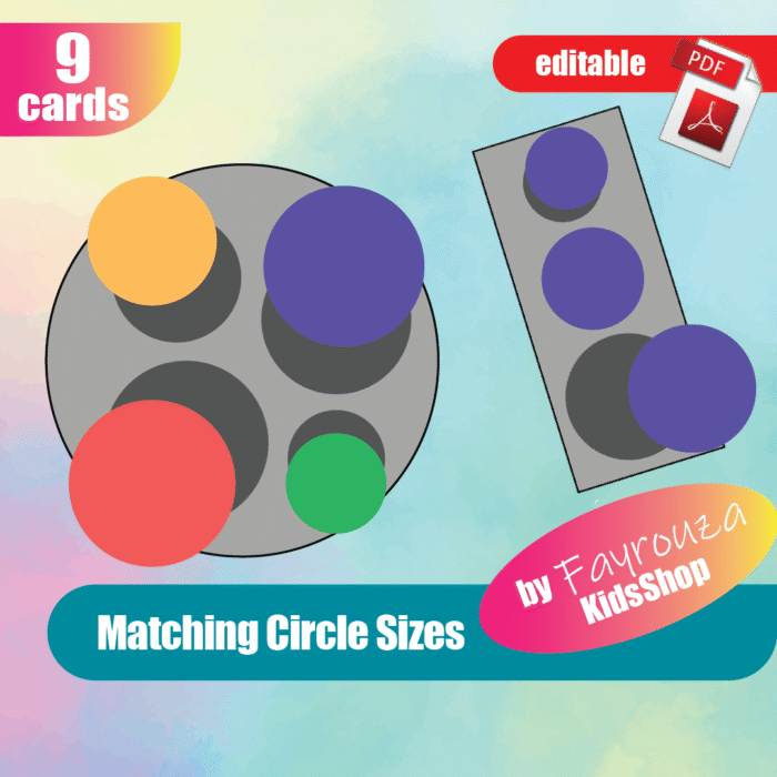 Circle Size Matching Tool