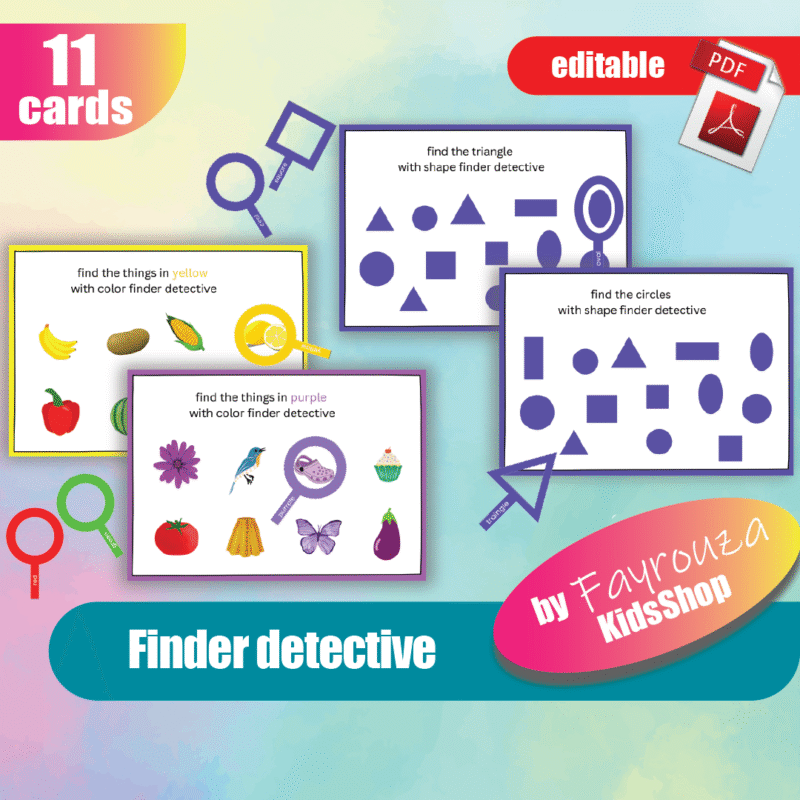Finder detective