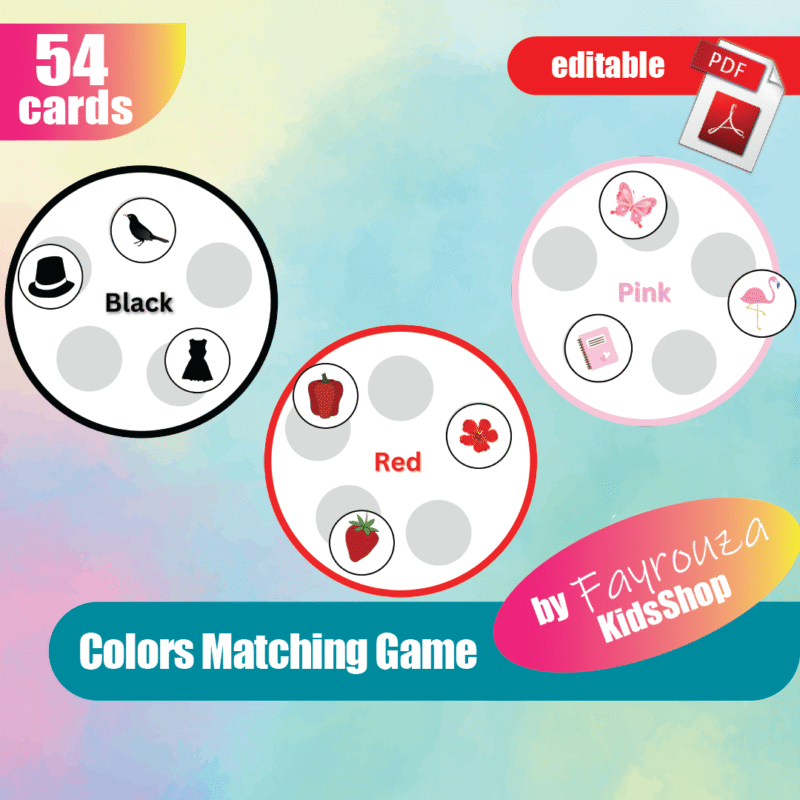 Color Circle Matching Tool