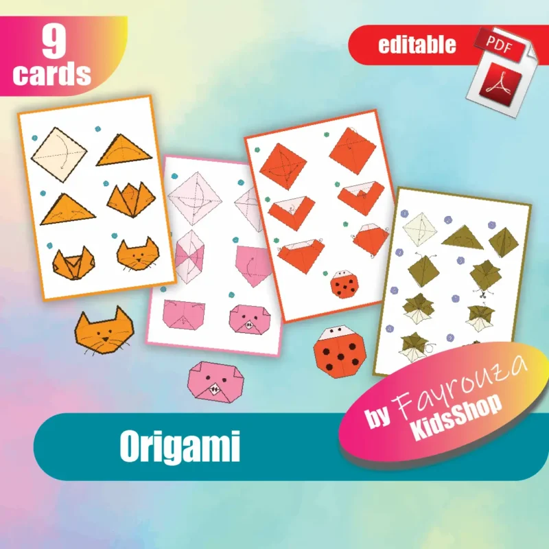Origami  Instruction Sheet Tool