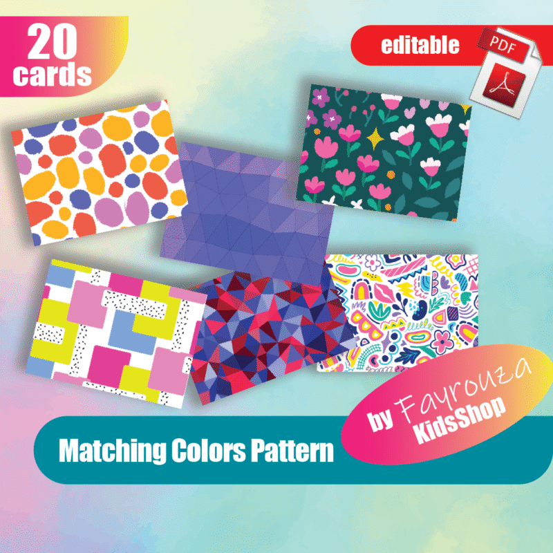 Color Pattern Matching Activity