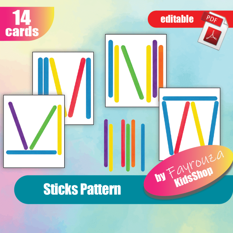 Sticks Pattern
