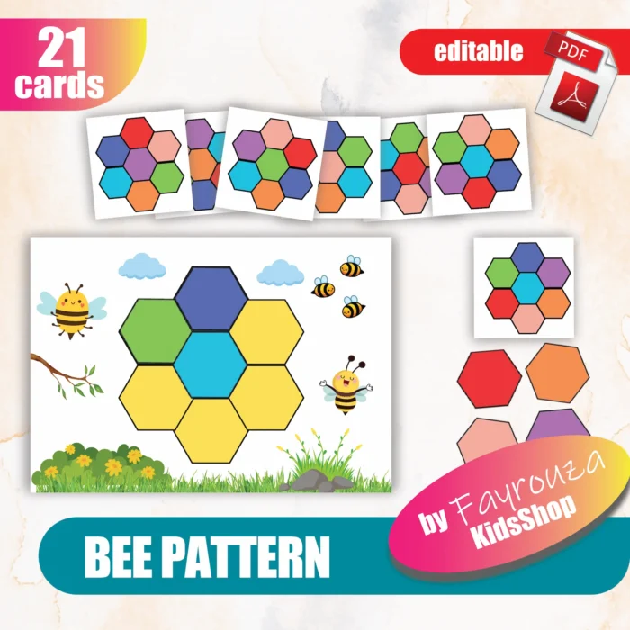 Bee pattern