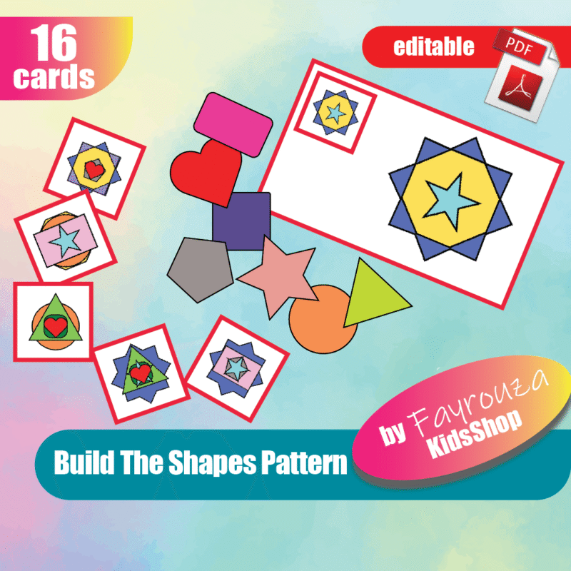 Build the shapes pattern
