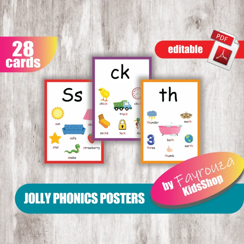 Jolly Phonics posters