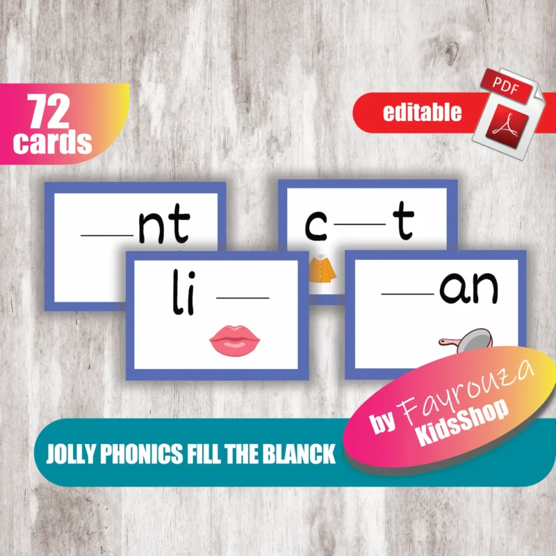 Jolly Phonics fill the blanck