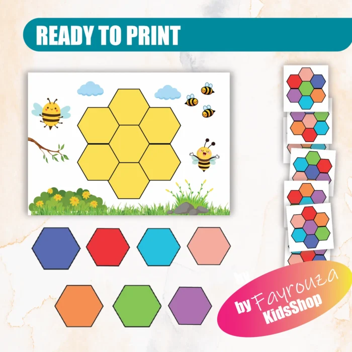 Bee pattern - Image 2
