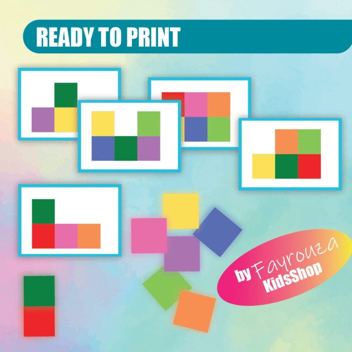 Blocks pattern - Image 2