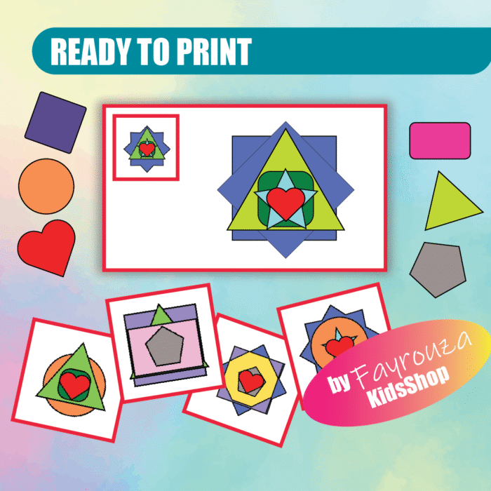 Build the shapes pattern - Image 2