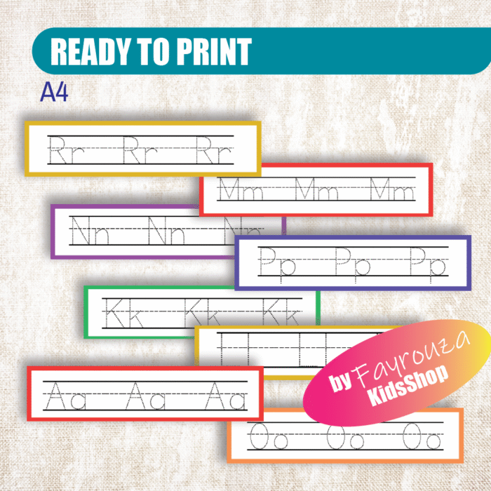 upper case and lower case tracing - Image 2