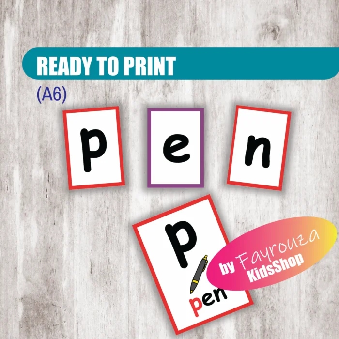 Jolly Phonics flash cards - Image 2