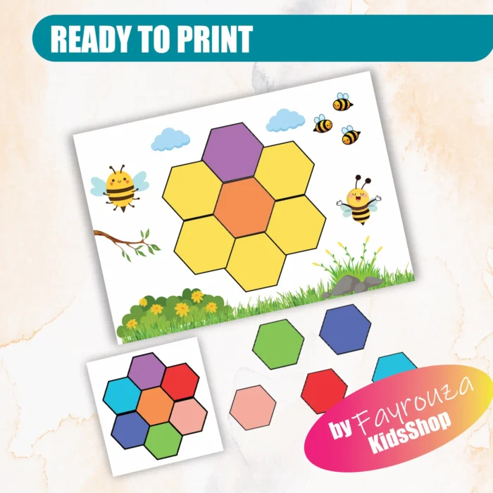Bee pattern - Image 4