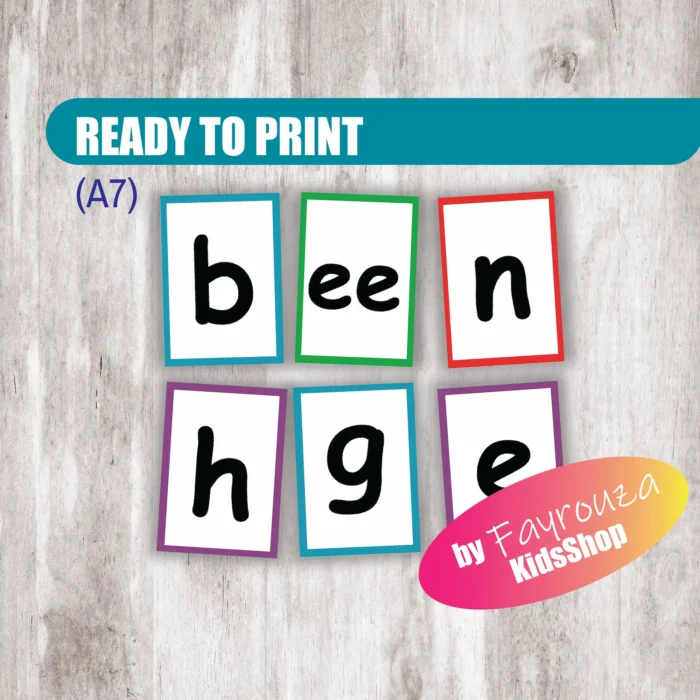 Jolly Phonics flash cards - Image 3