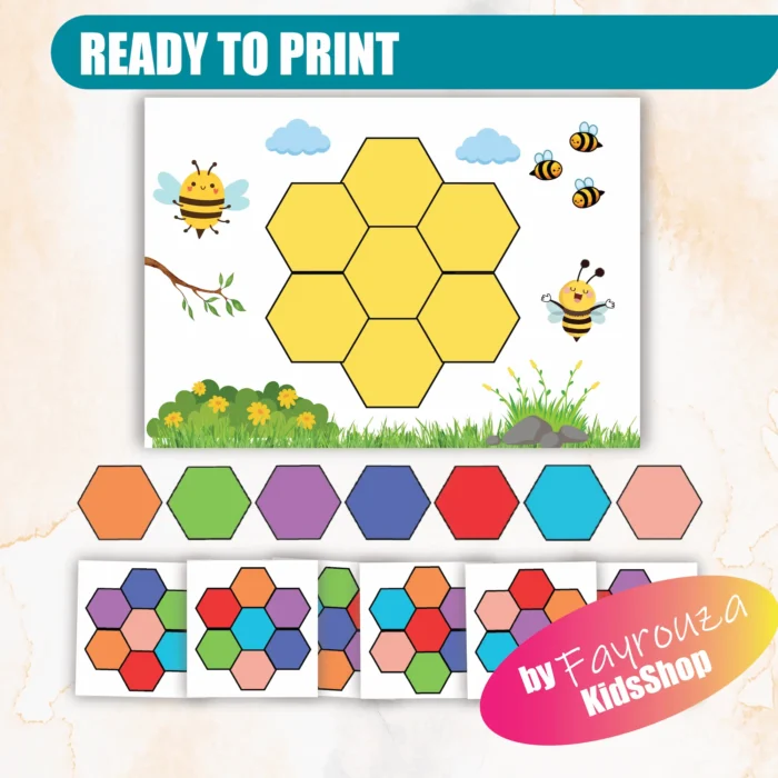 Bee pattern - Image 5