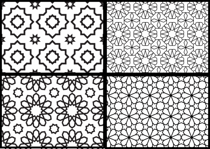 Black and White Pattern Matching Activity - Image 6